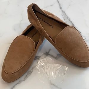 Suede feel Lucky Brand never worn